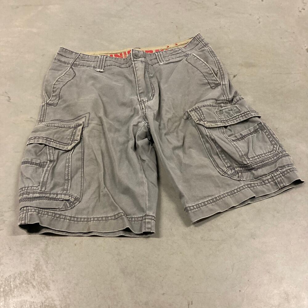 vintage union bay cargo shorts 30